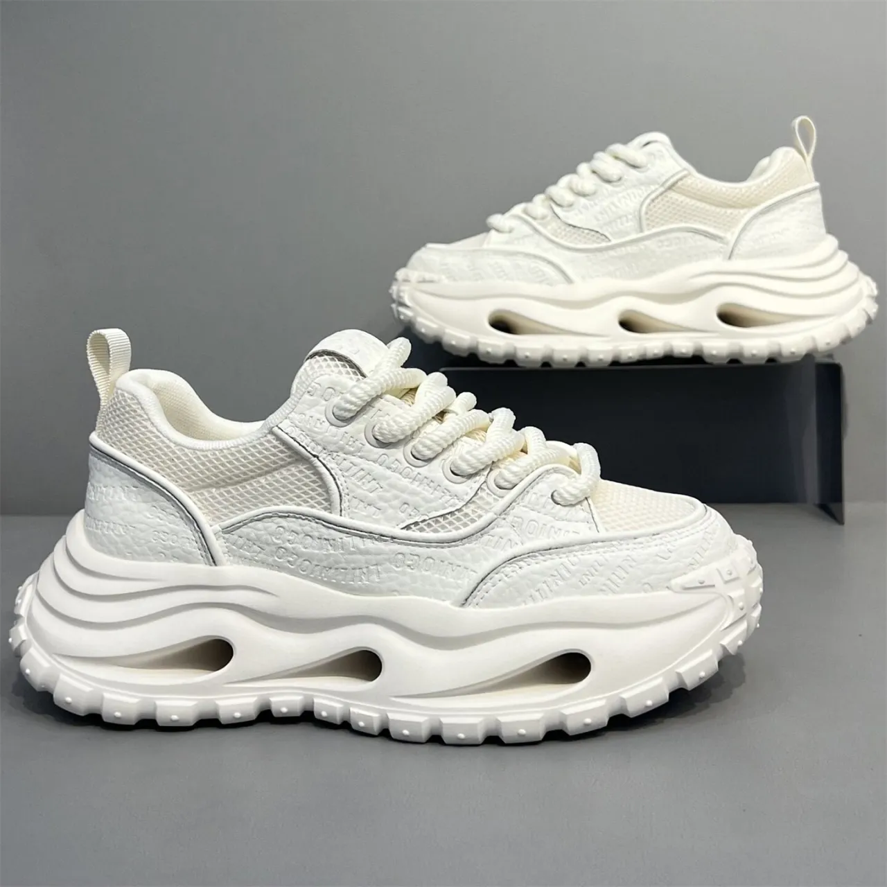 Men's New 2026 Hollow Out Platform Height
