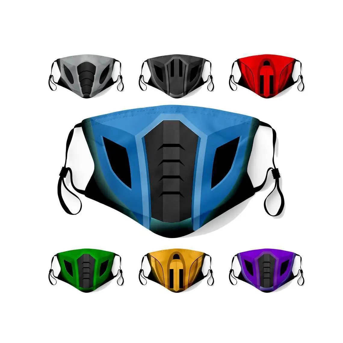 Printed Dustproof Masks For Men And Women