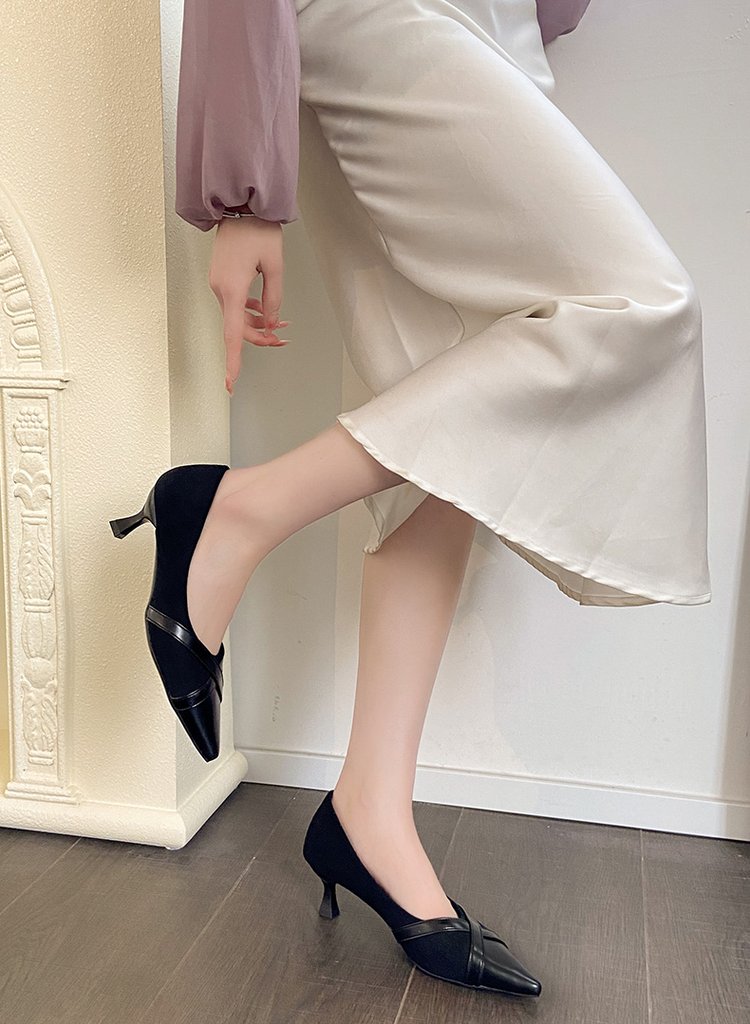 Mary Jane Stiletto Pumps