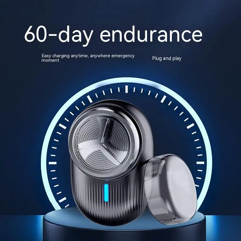 3-blade Quick Charging Men's Mini Electric Shaver