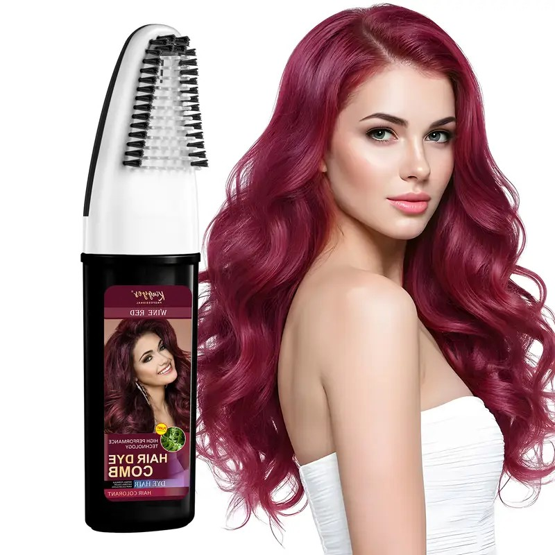 3-in-1 Black Hair Dye Shampoo, Can Cover Gray Hair, Contains Herbal Ingredients, Including Ginseng Extract, Natural Coloring.