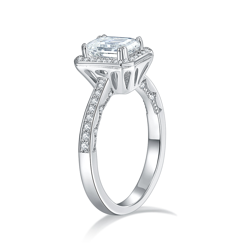 THE EMERALD-CUT RADIANCE