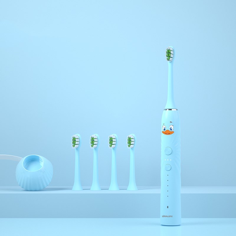 Title 6, electric toothbrush