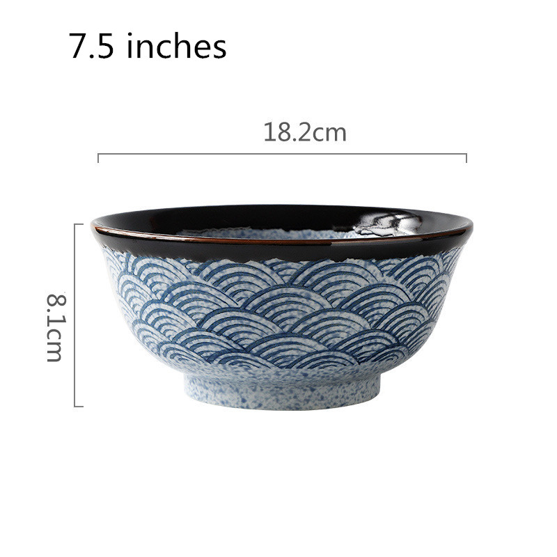 7.5inch reverse noodle bowl