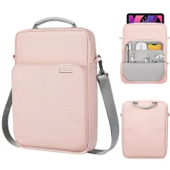 One Shoulder Crossbody Portable Inner Bag - Pink - View 1