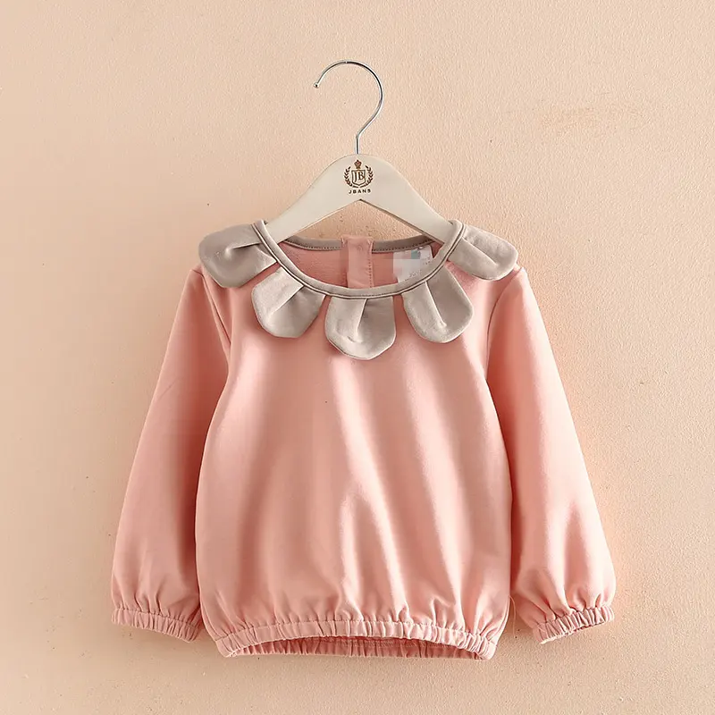 Girls' Children's Clothing and Top Bottoming Shirt