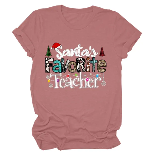 European And American Christmas Vintage Short Sleeve Rose Gold White Color - Shop at LoveMi