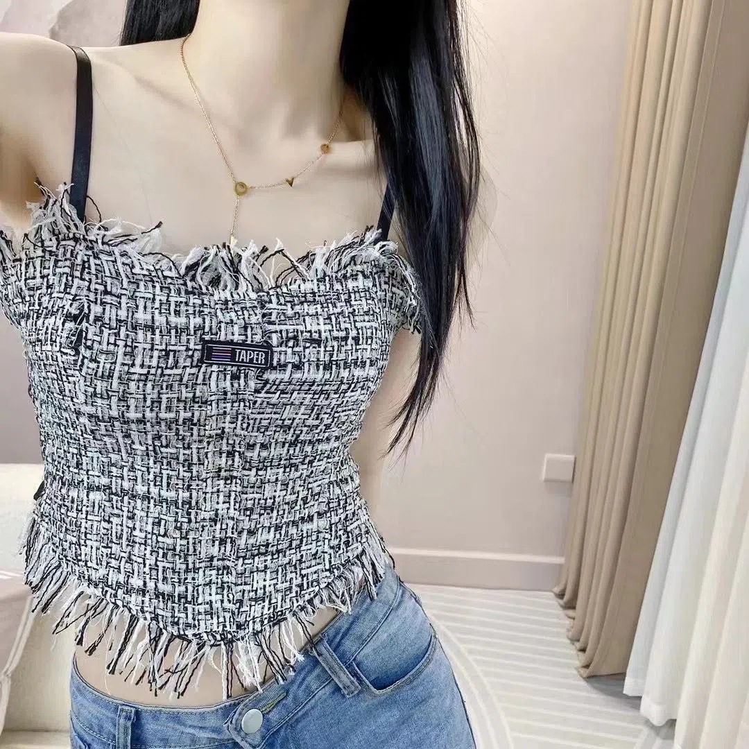 Women's Tassel Bottoming CamisoleCan