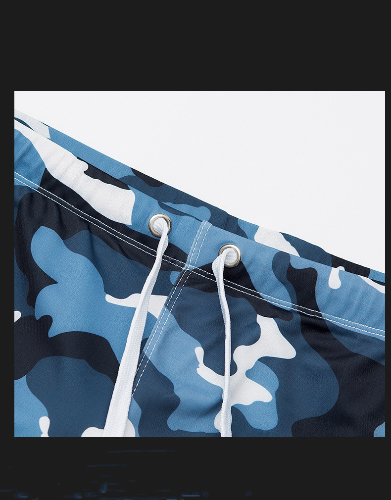 Men's Anti Embarrassing Loose Boxer Elastic Swimming Trunks