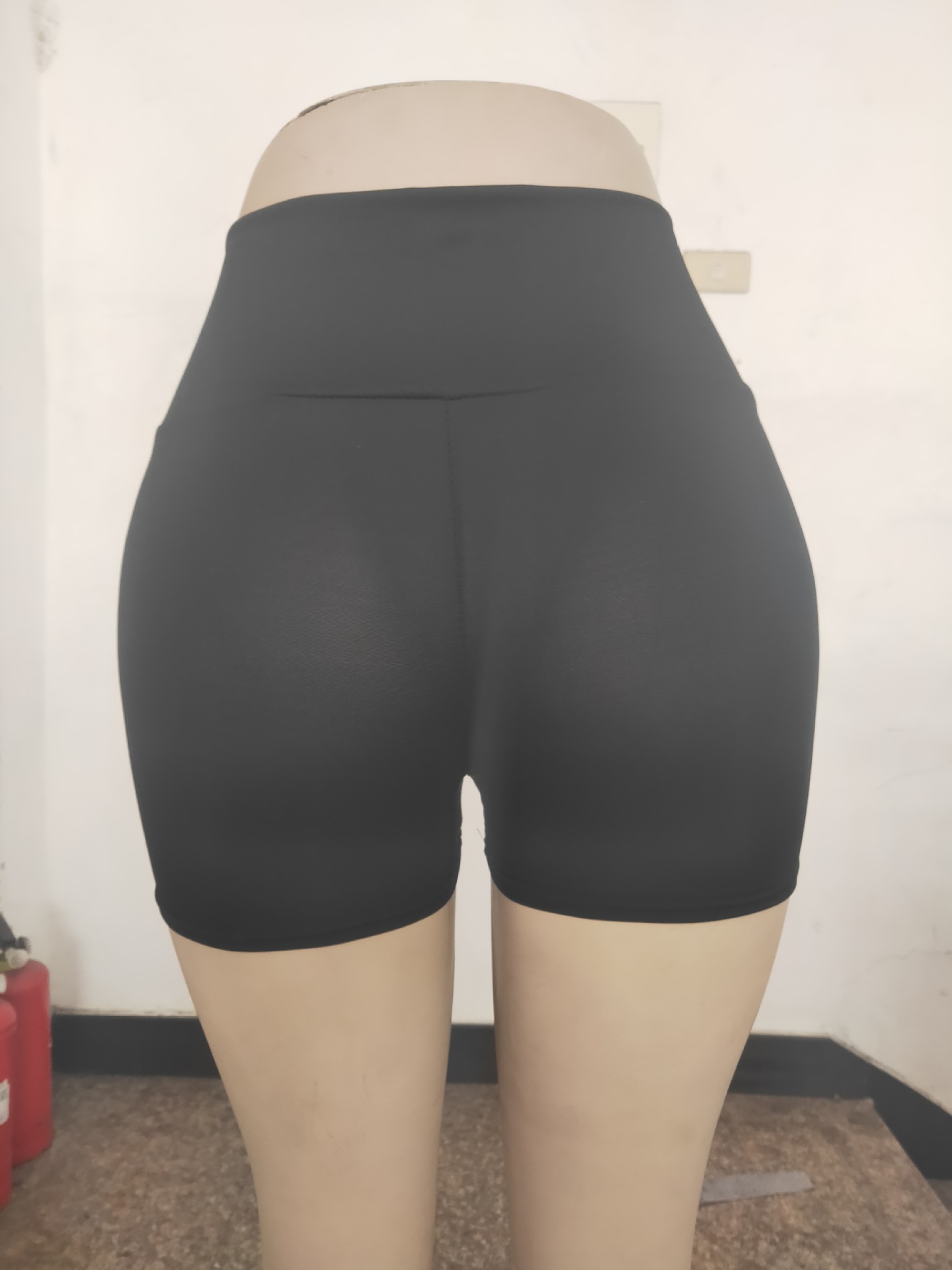 Amazon Summer New Front High Waist Three-point Shorts