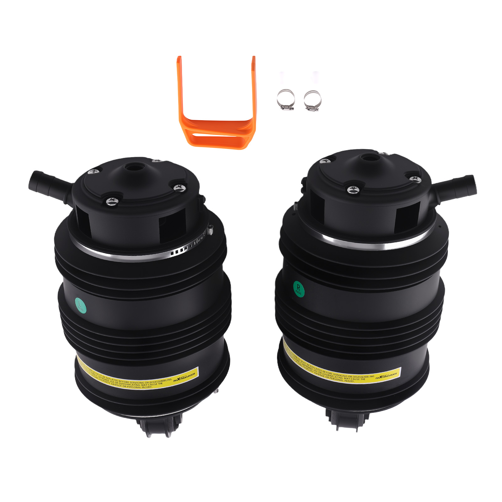 Rear Air Suspension Spring Bags Pair Fit For Mercedes-Benz E550 W211 2007-2009