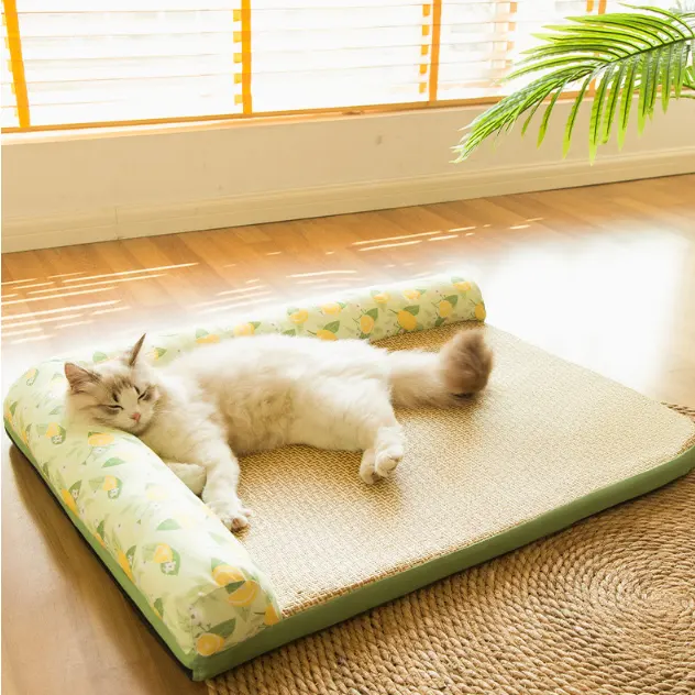 Non-stick Cat Dog Bed Ice Pad Pet Supplies Pet