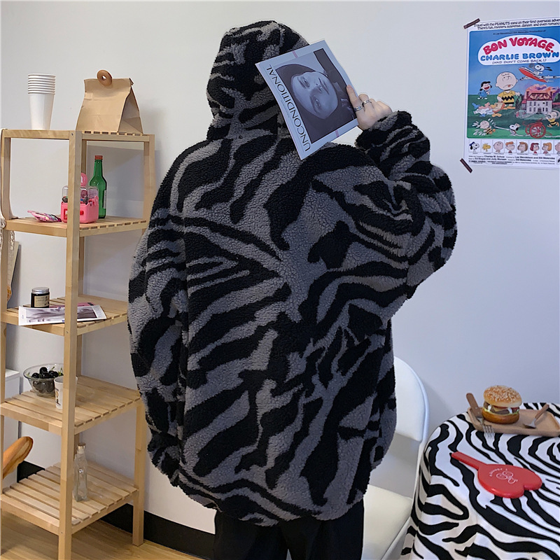 Women's Loose Plus Velvet Padded Coat