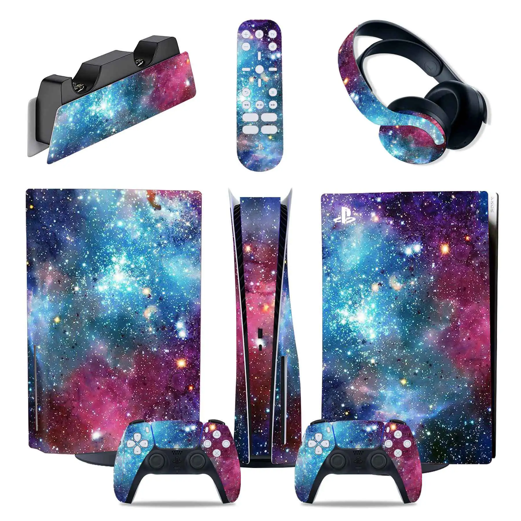 PS5 Sticker Set Game Console Full Body Sticker – image 2