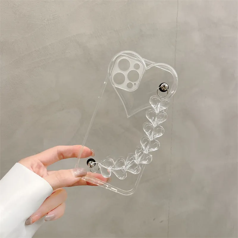 Transparent Love Bracelet Phone Case – image 4