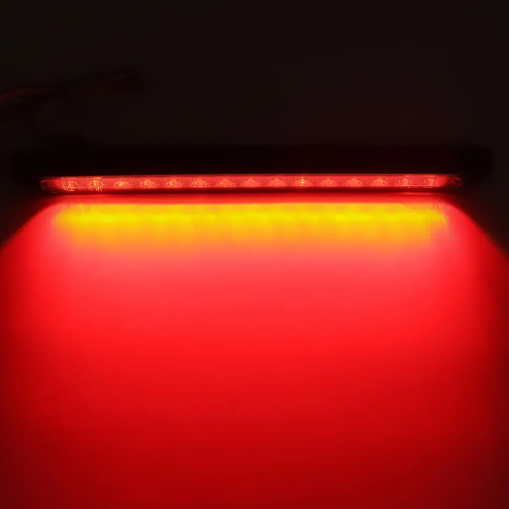 Universal LED Stop Tail Light For Pallet Back Slim Trailer Truck
