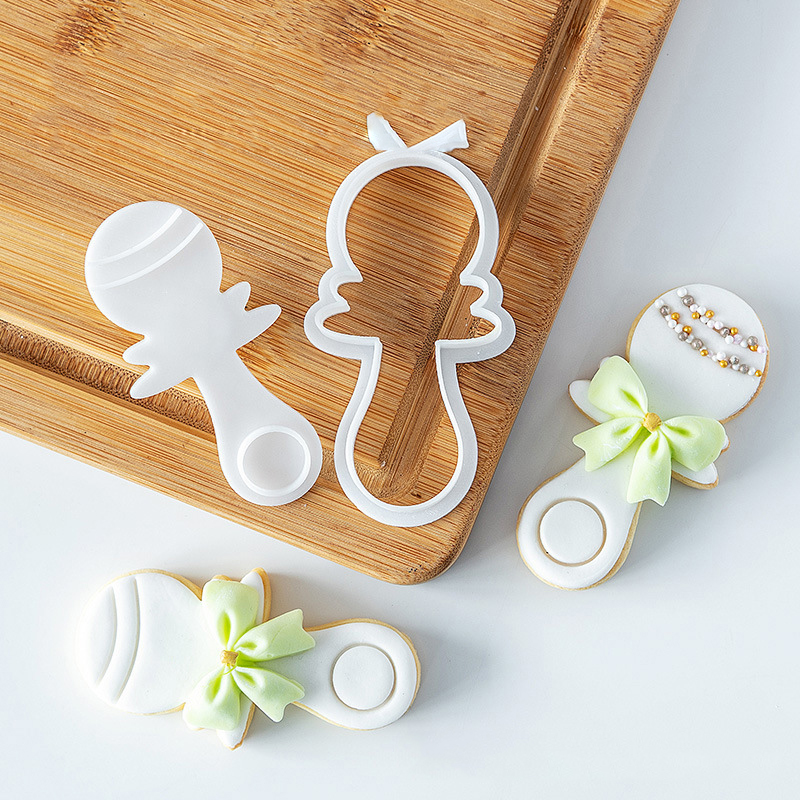 Title 9, Household Simple Cartoon Fondant Biscuit Cutter