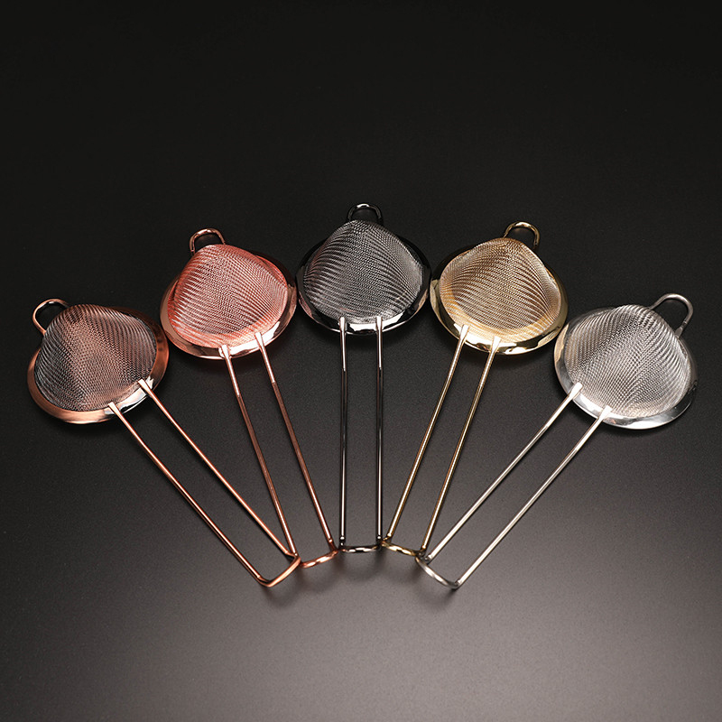 Title 3, Stainless steel strainer spoon