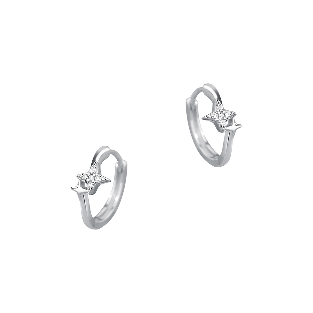 Title 2, Asterism Ear Clip Female Earrings