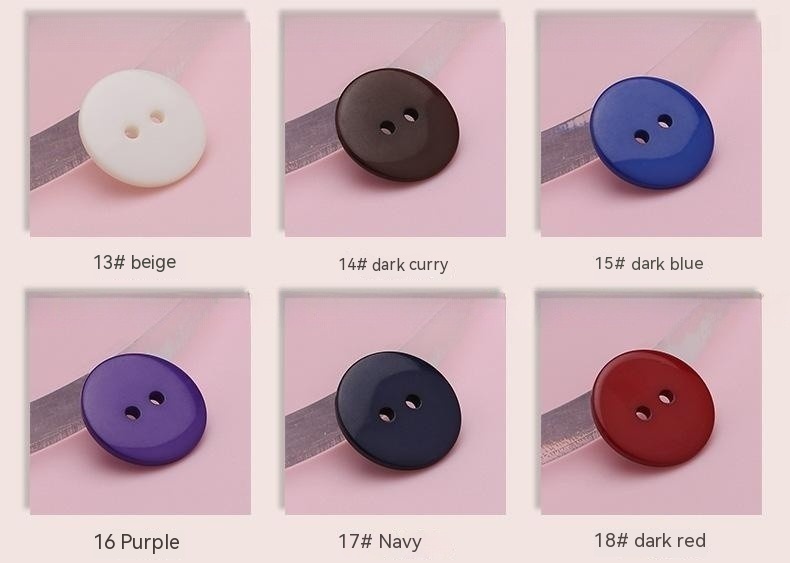 Colorful Two Eye Bread Shirt Underwear Button