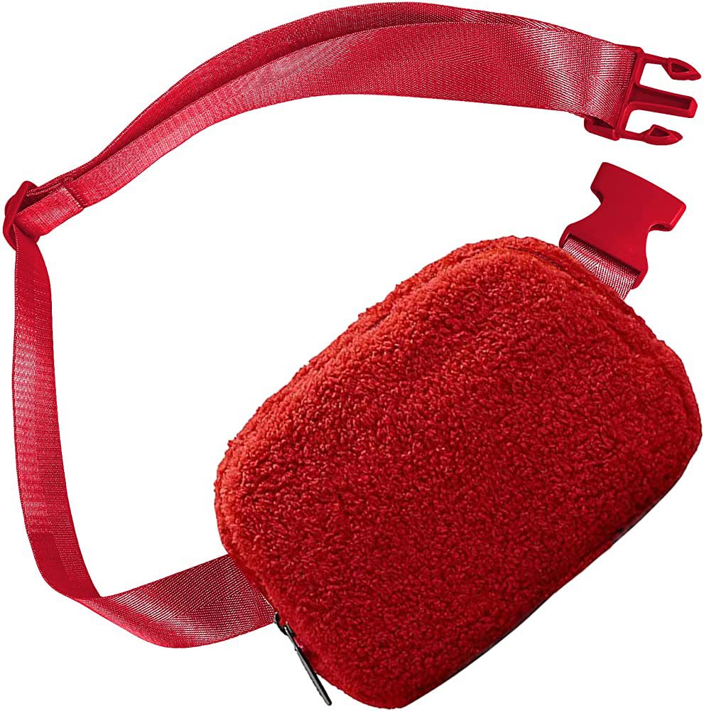 Plus Velvet Fanny Pack Sports Chest Crossbody Bag Outdoor Men's And Women's — foto 9