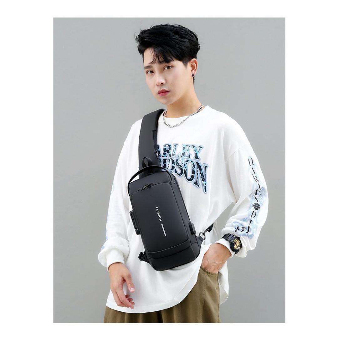Men's Password-protected Security Backpack, shoulder Bag 36 b52b316d e425 4953 9f55 da56e14653ed