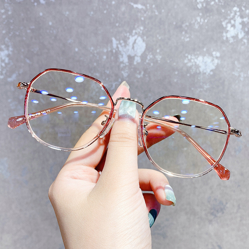 Title 3, Fashionable Plain Eyeglass Frame For Women