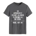 Dark Gray White Font