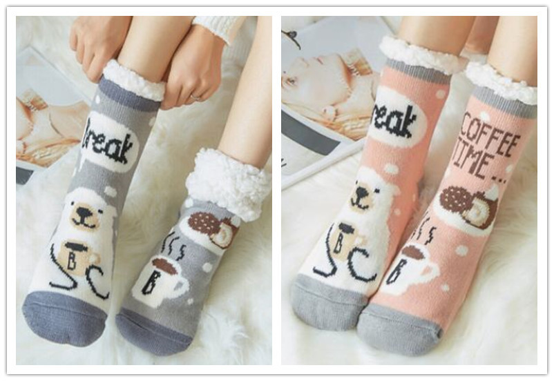 Title 7, Warm sleep socks for bed