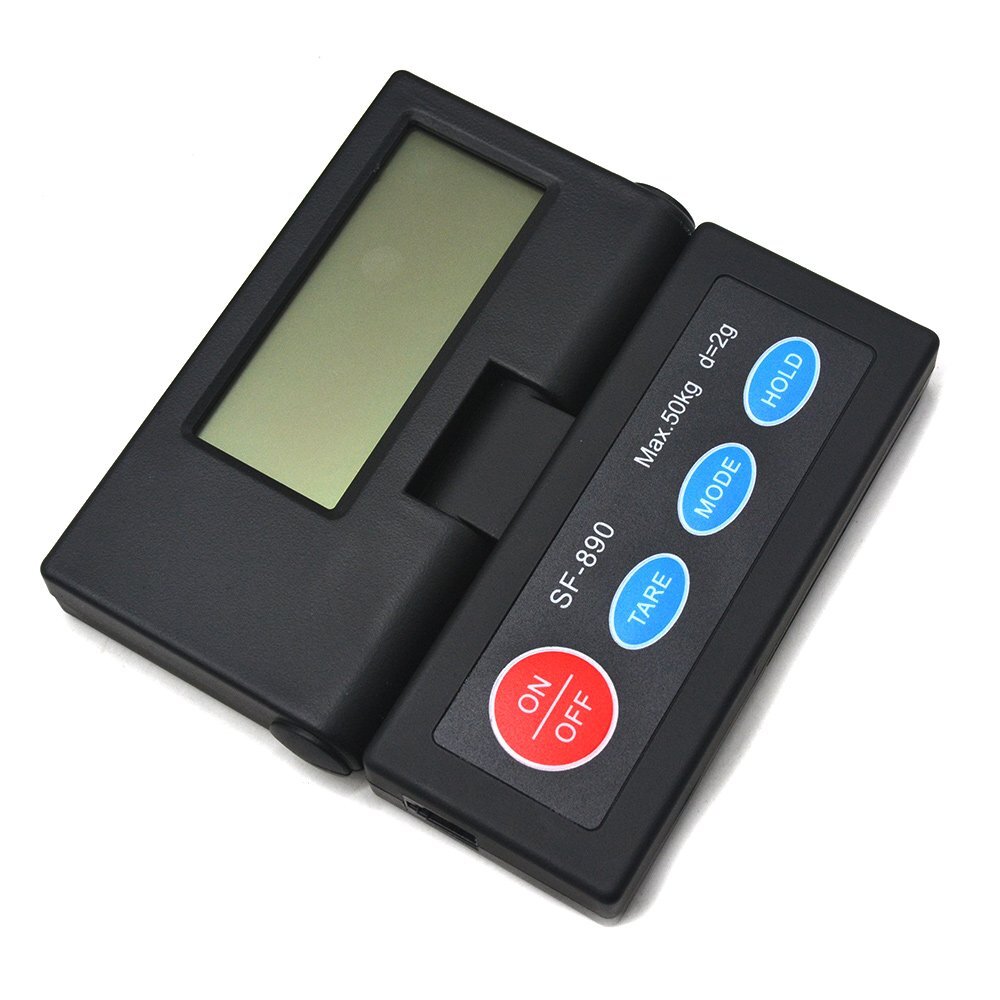 50KG 110lb Digital Postal Scale Kitchen Letter Parcels Weighing Platform Scales — image 3