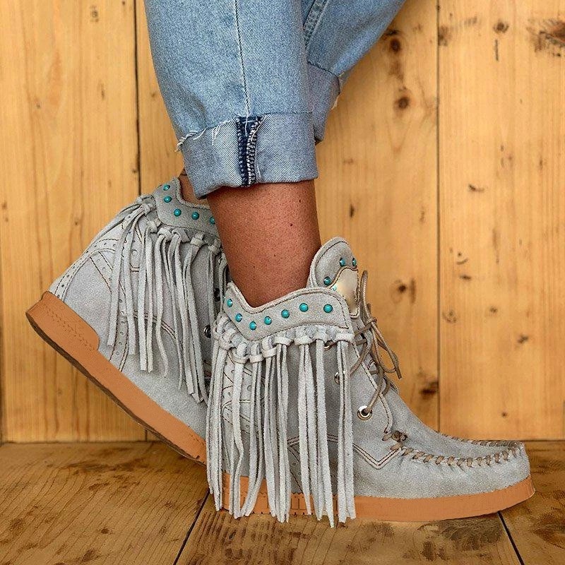 Title 6, Tassel fashion new short boots