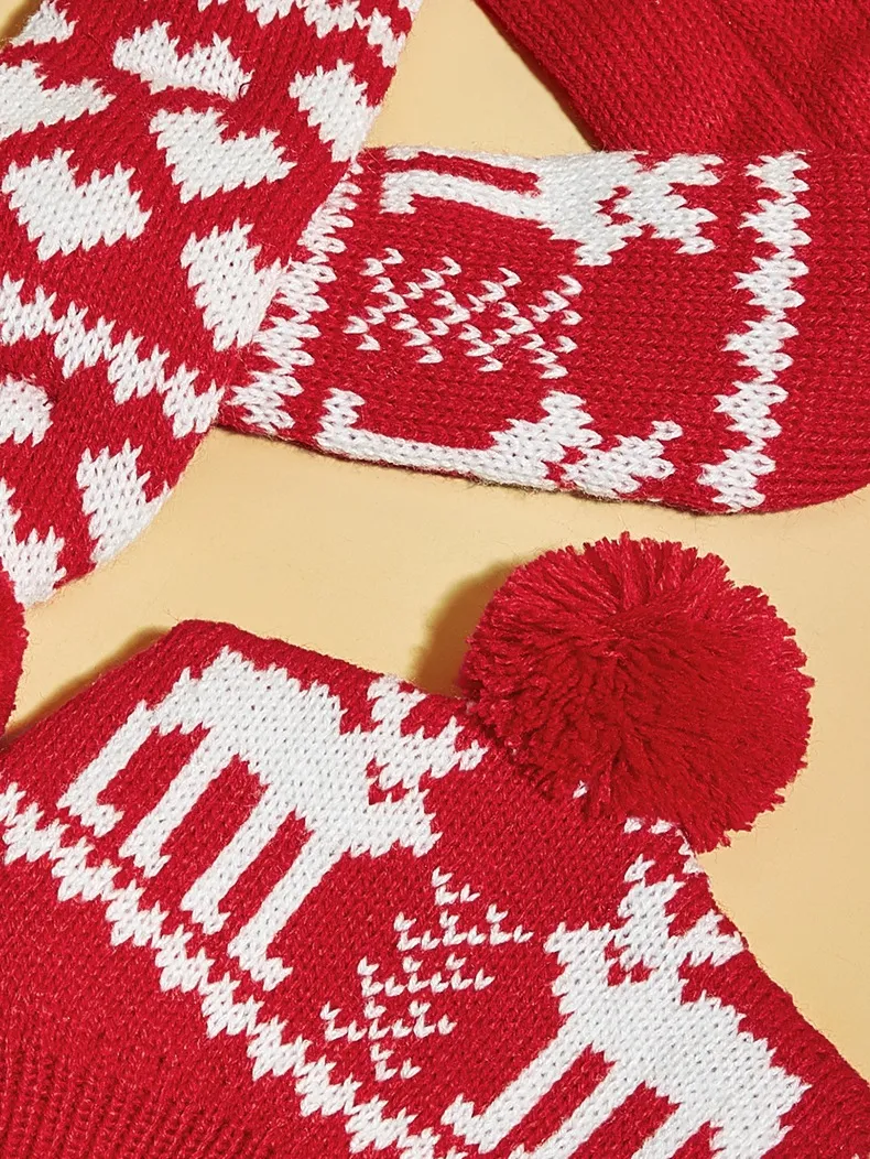 Pet Cat Dog Knitting Christmas Scarf Accessories – image 5