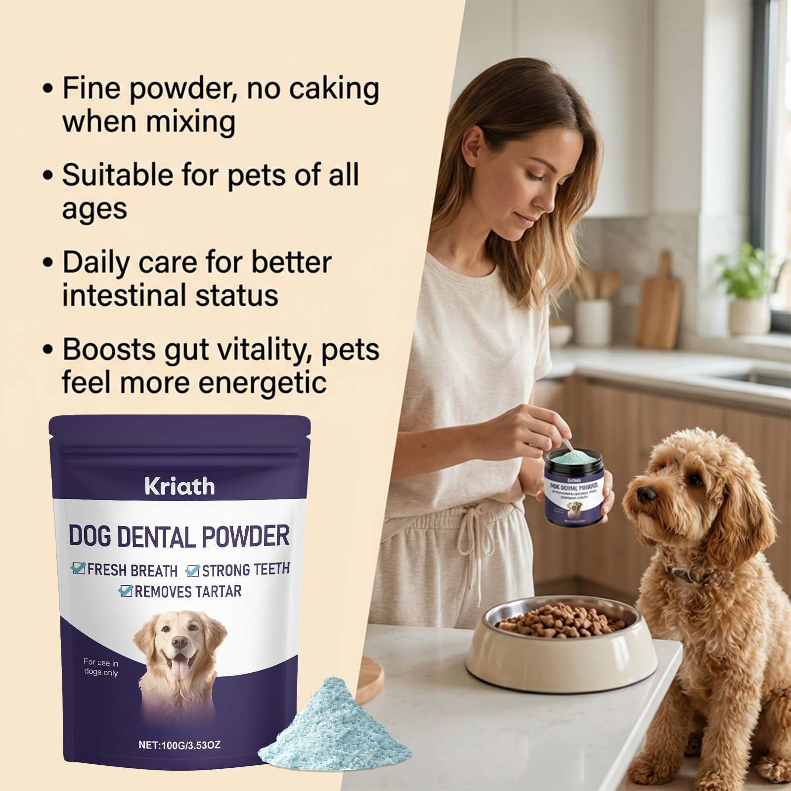 Dog Specific Breath Freshener Powder 4