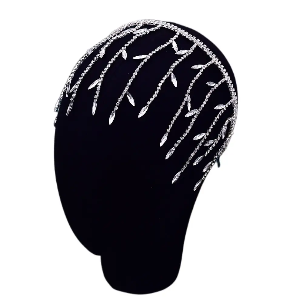 Retro Headwear Wedding Style Simple Temperament Hair Accessories