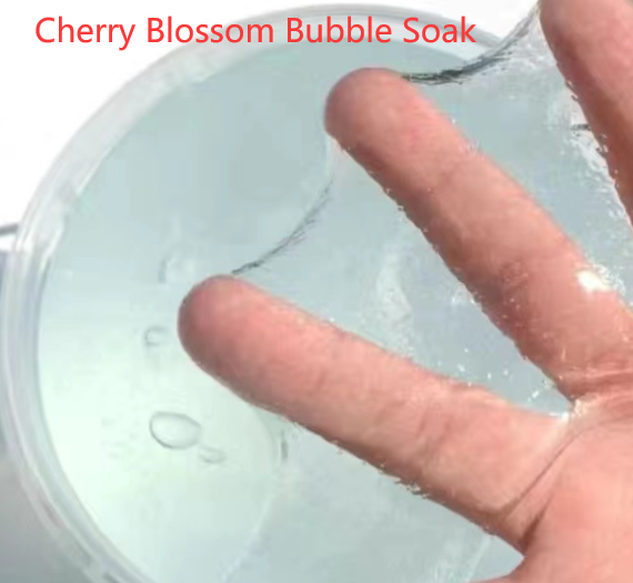 Cherry Blossom Bubble Soak