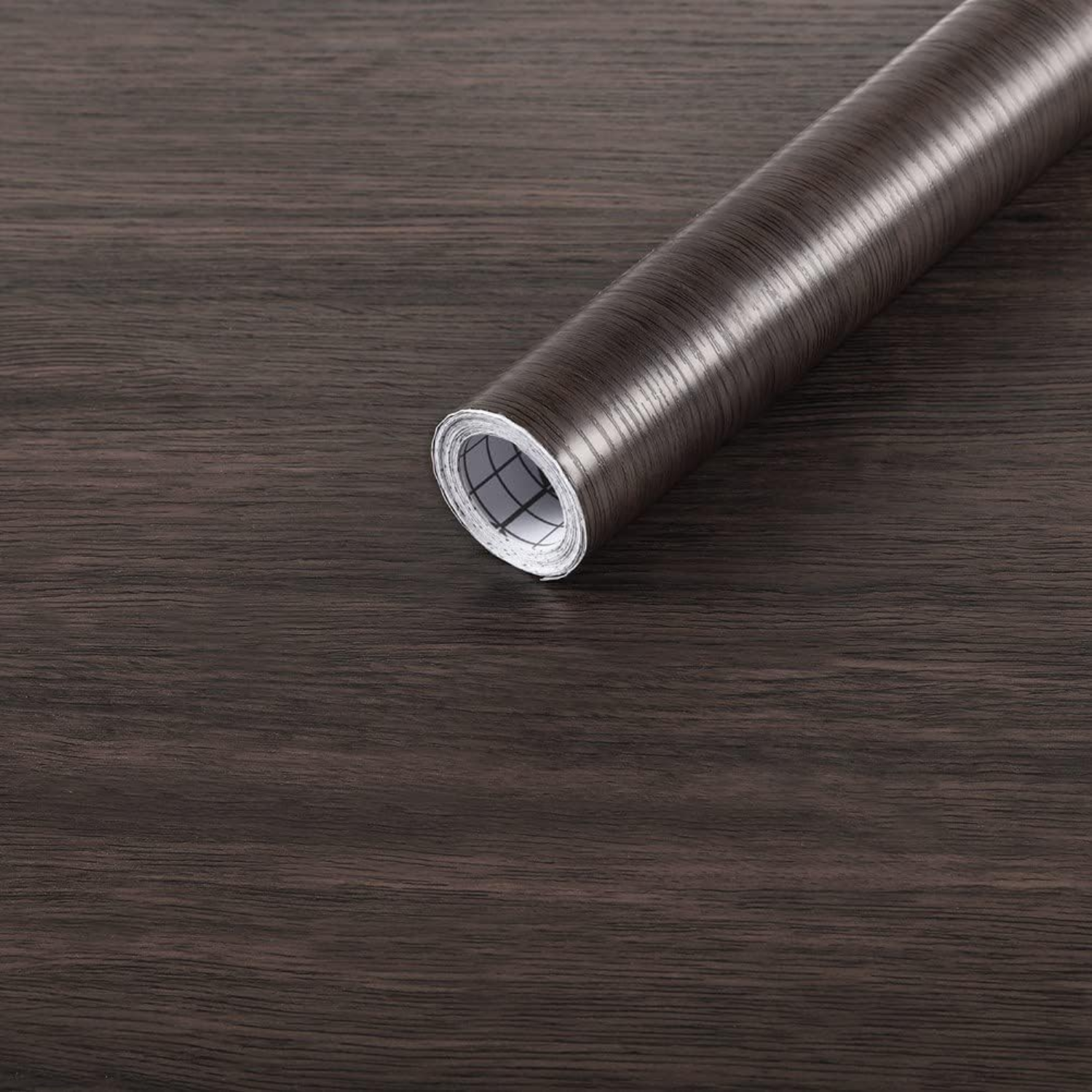 Peel And Stick Wood Contact Paper Self-Adhesive Vinyl Film For Cabinets Shelves Drawers Walnut Wood