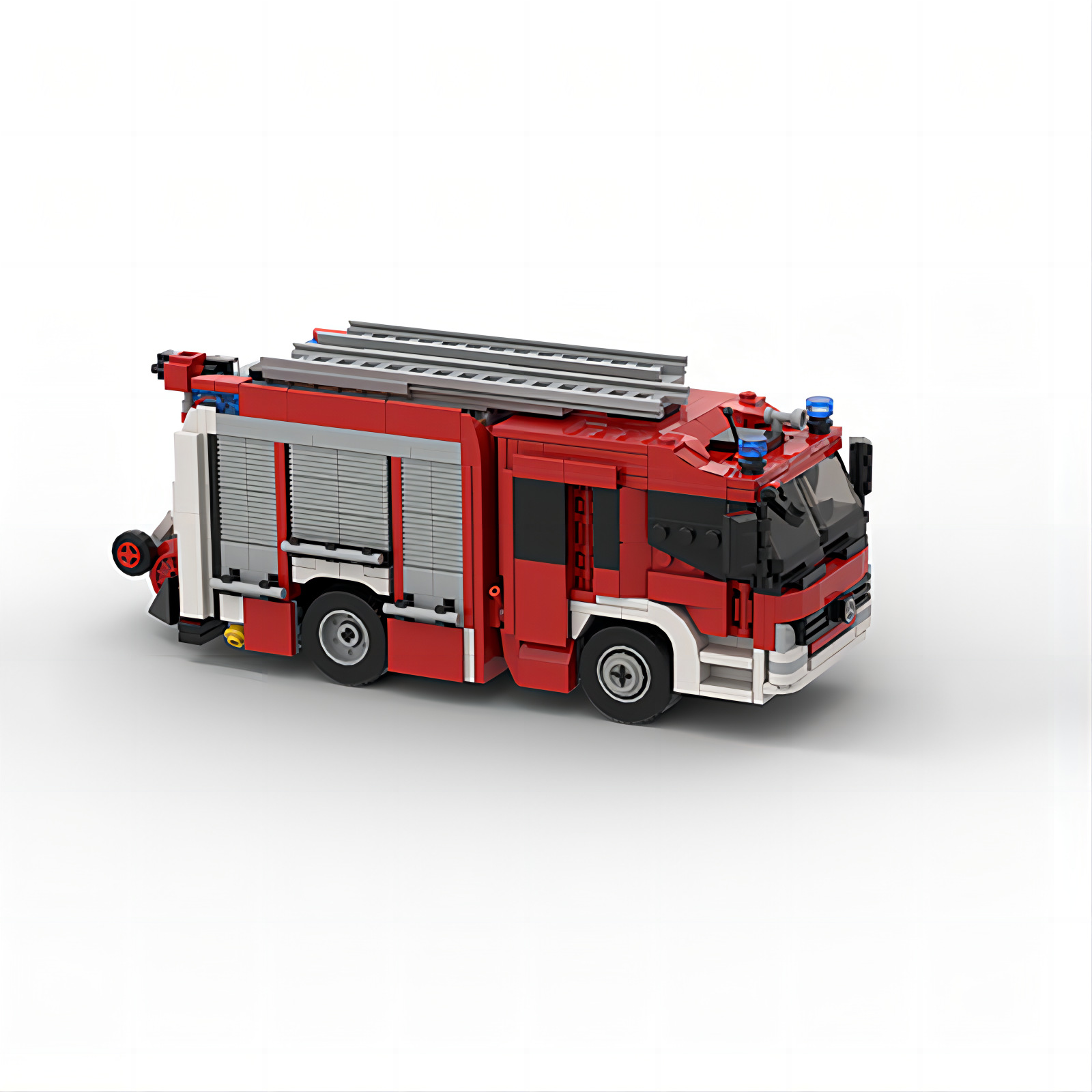 Title 3, MOC-137461 Munich Fire Truck Small Particles