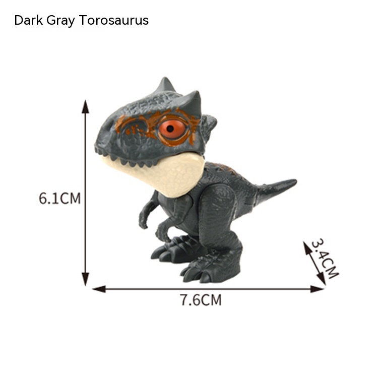 Dark Gray Torosaurus