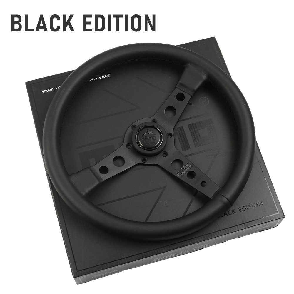 For Momo Prototipo P5 Black Edition 350mm Steering Wheel — image 4