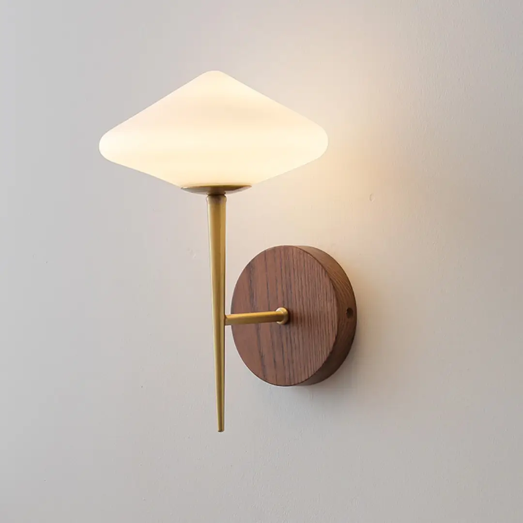 Living Room Bedroom Bedside Hallway Lamp Black