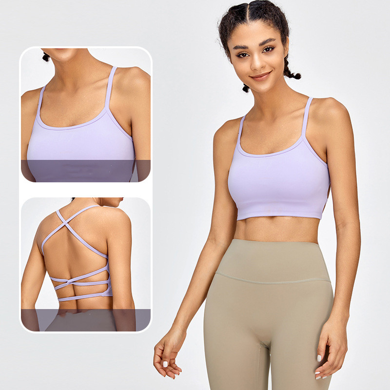 Title 2, Fashion Workout Top Yoga Clothes For Women