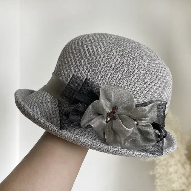 Magazine Style Summer Shade Hat Basin Hat Tide Champagne - Shop at LoveMi
