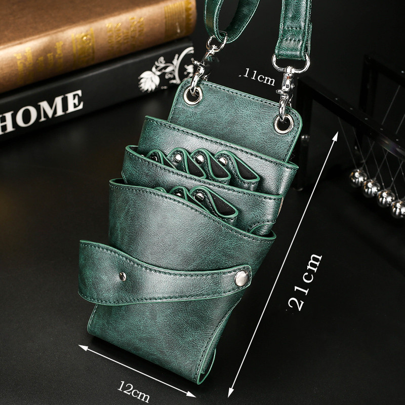 Scissors Bag Hair Stylist Fanny Pack Tool Satchel — foto 7