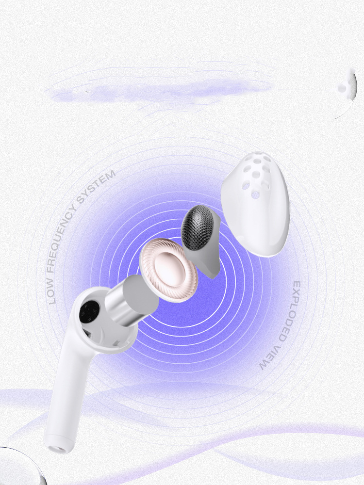 In-ear Ultra-long Battery Life Mini Stealth Sports - Image 3