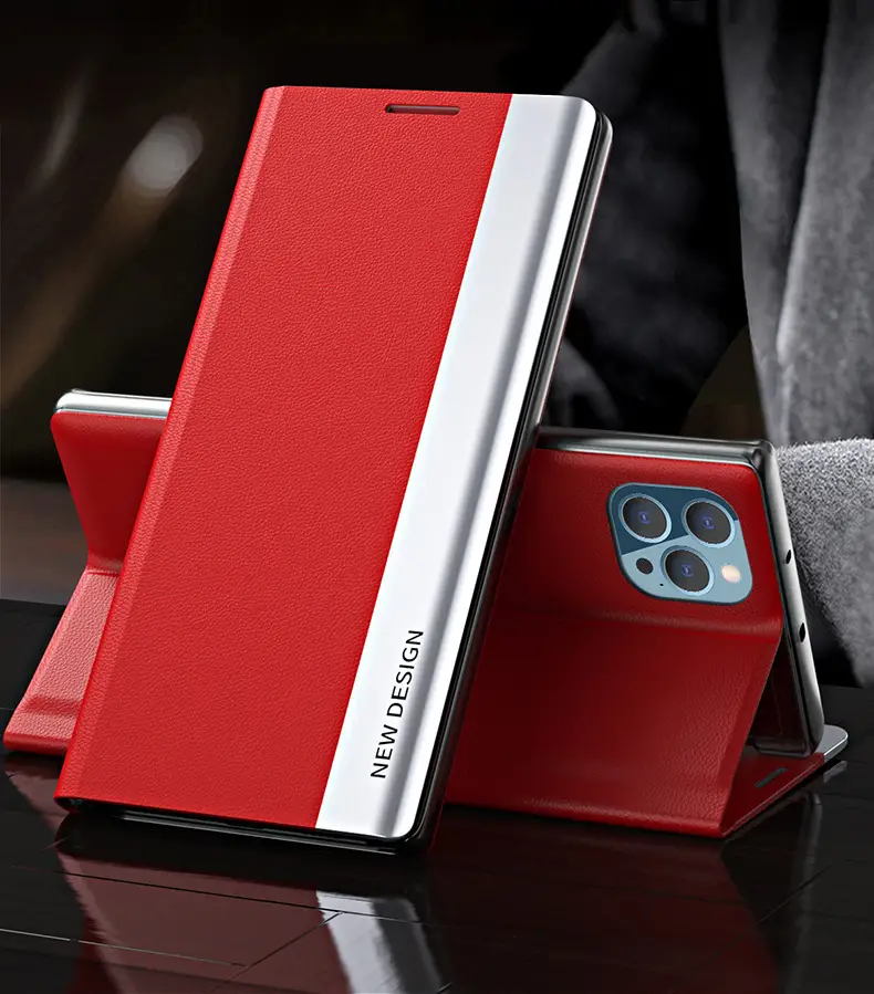 Electroplated Magnetic Suction Phone Case