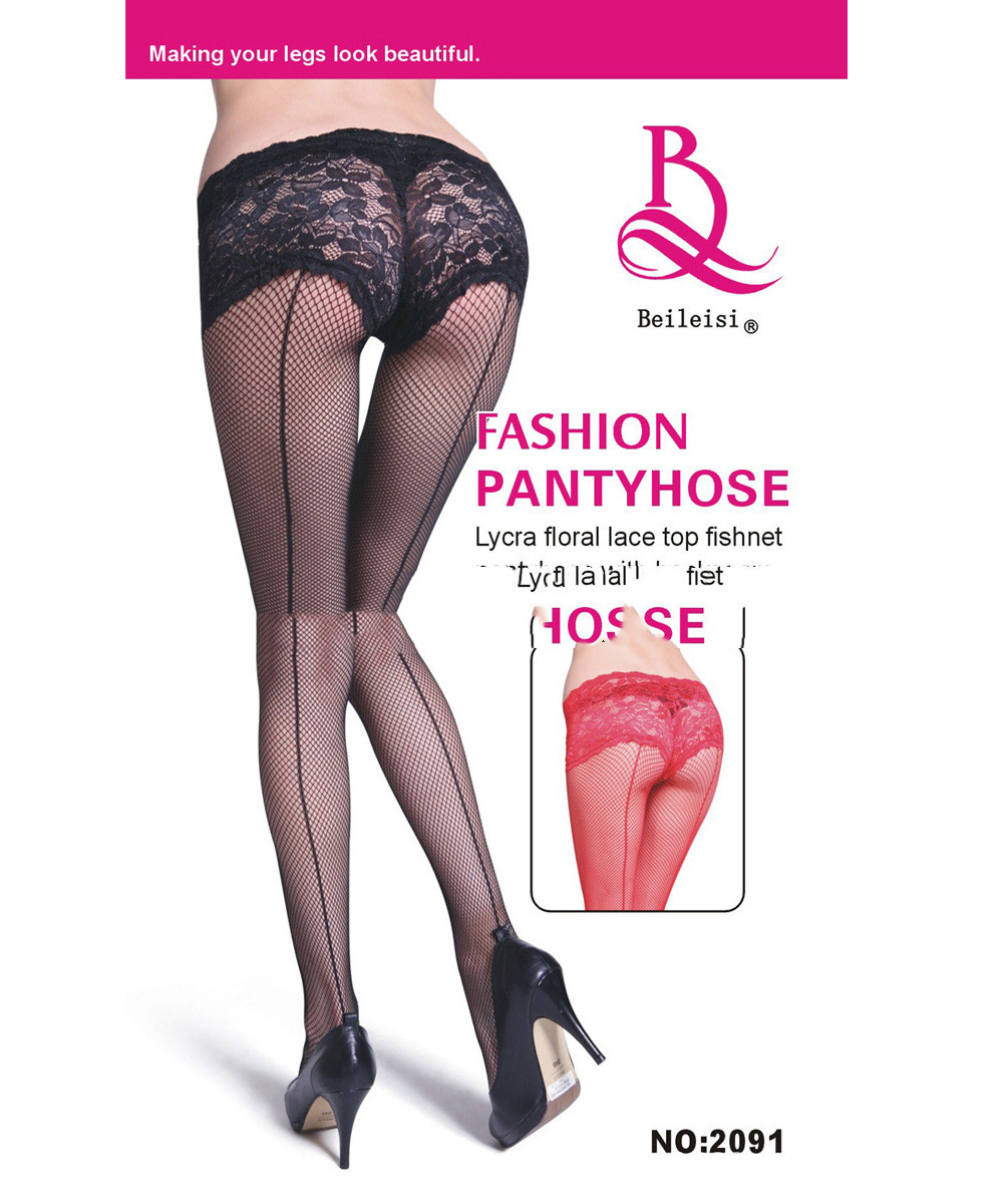 Title 2, Sexy Lace Underwear Pantyhose Integrated Rear V...