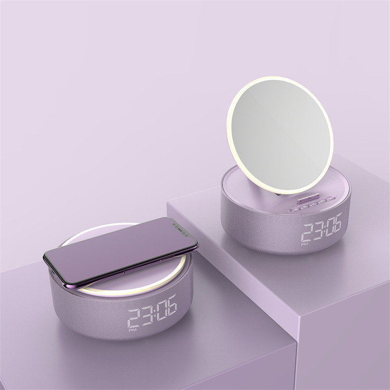 Bluetooth Speaker Led Night Light Smart Digi
