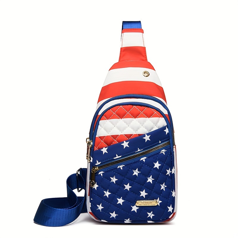 Lightweight Crossbody Sling Bag - Adjustable Strap, Zip Closure, USA Seller! - Picture 10 of 45
