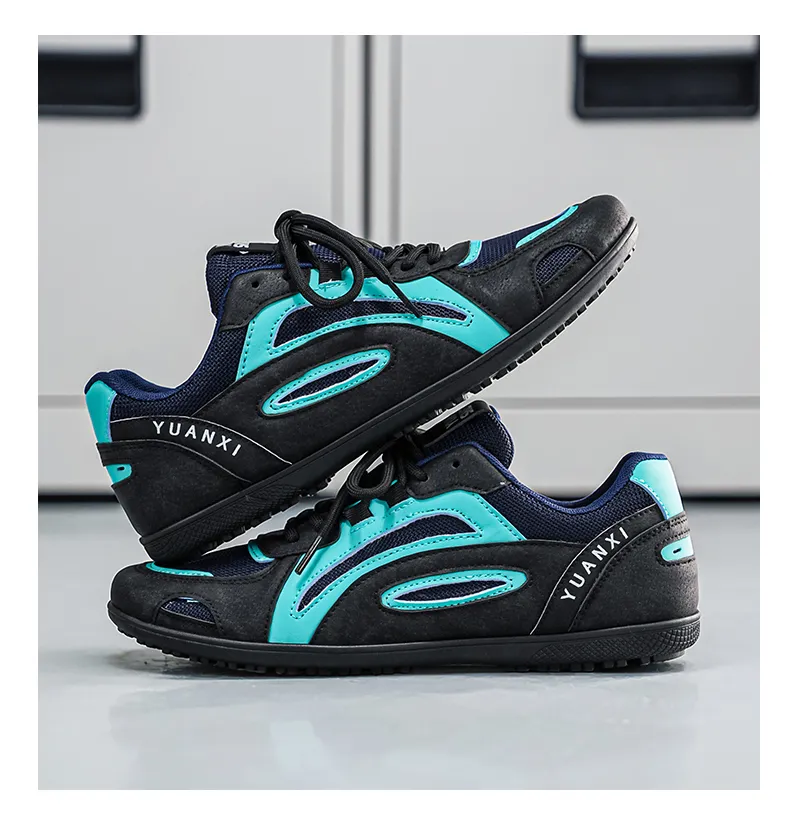 2026 New Spring Versatile Retro Platform Sole