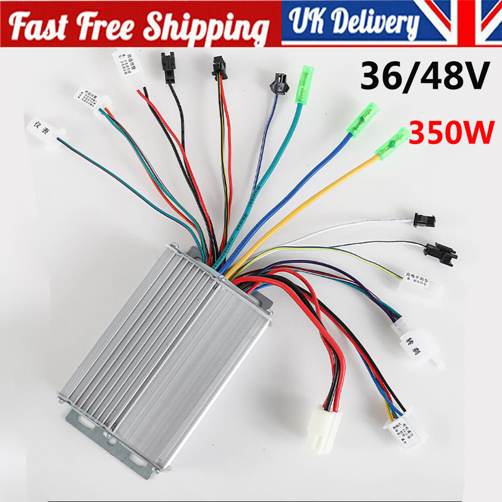 36V 48V 350W Brushless Motor Speed-Controller For E-Bike Electric Scooter